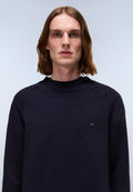 Nedles French Terry Sweatshirt Dark Blue - 2
