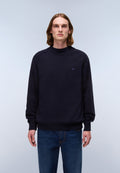 Nedles French Terry Sweatshirt Dark Blue - 3