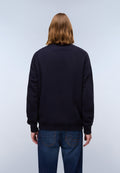 Nedles French Terry Sweatshirt Dark Blue - 4
