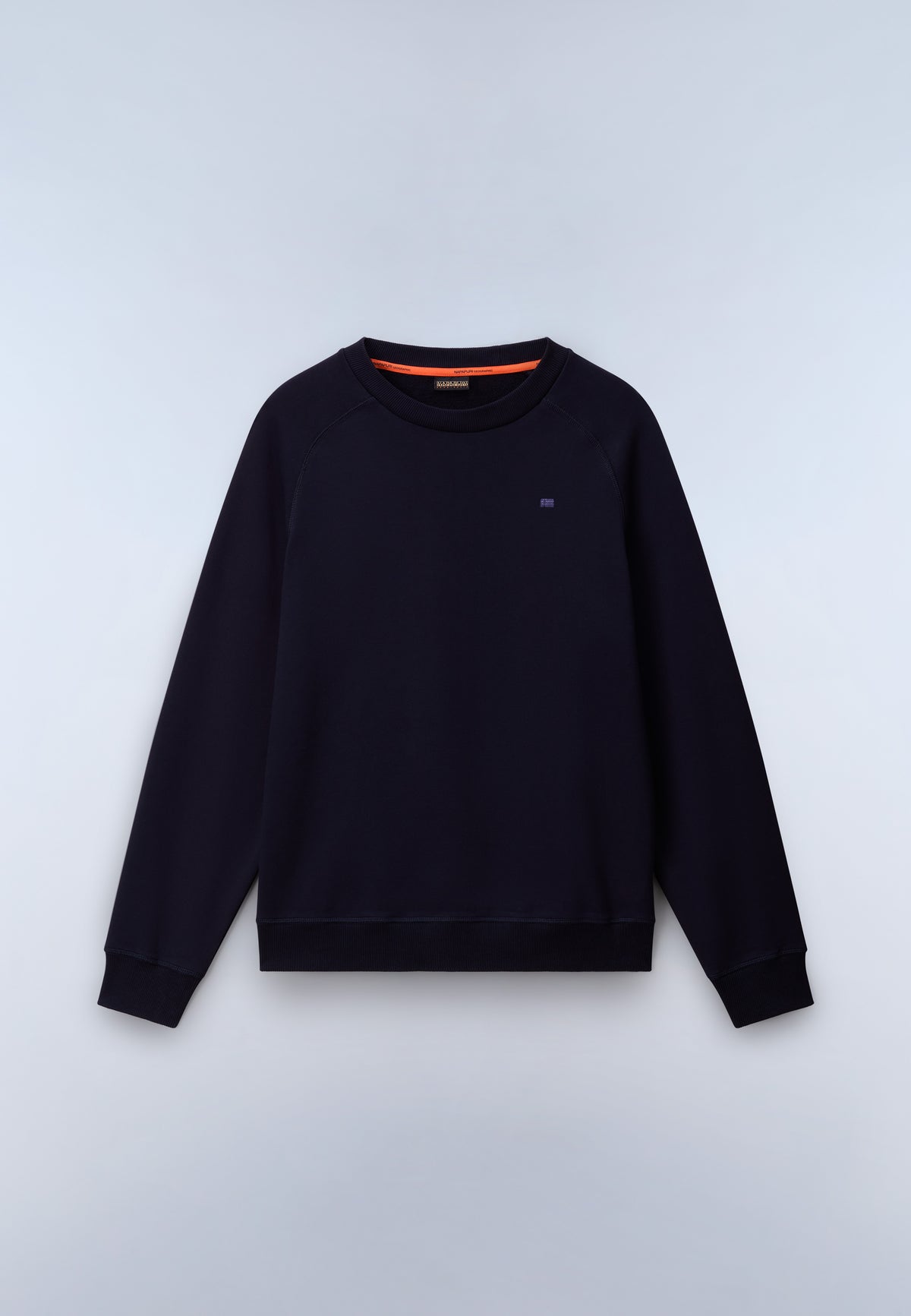 Nedles French Terry Sweatshirt Dark Blue - 1