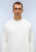 Nedles French Terry Sweatshirt White - 2