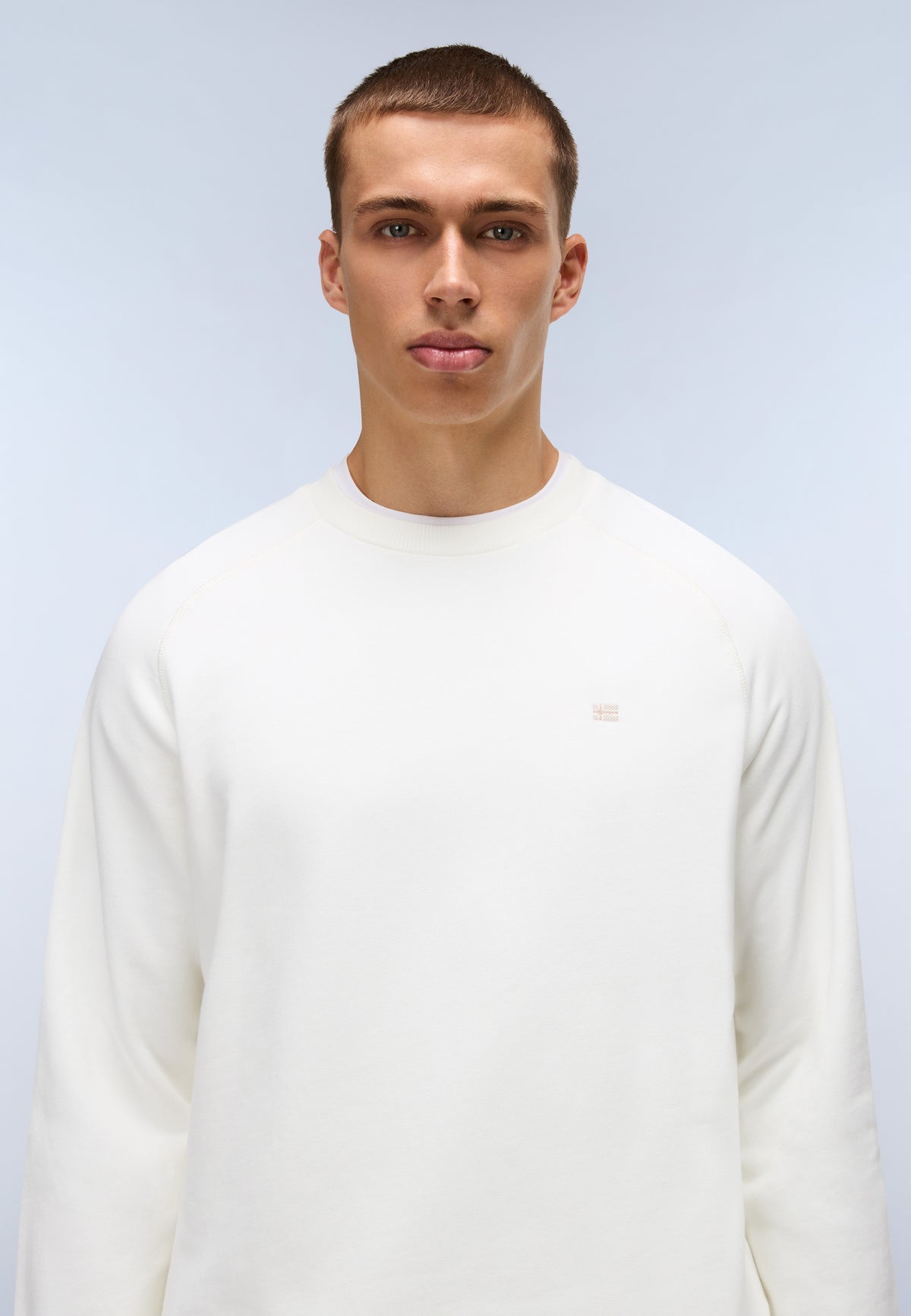 Nedles French Terry Sweatshirt White - 2