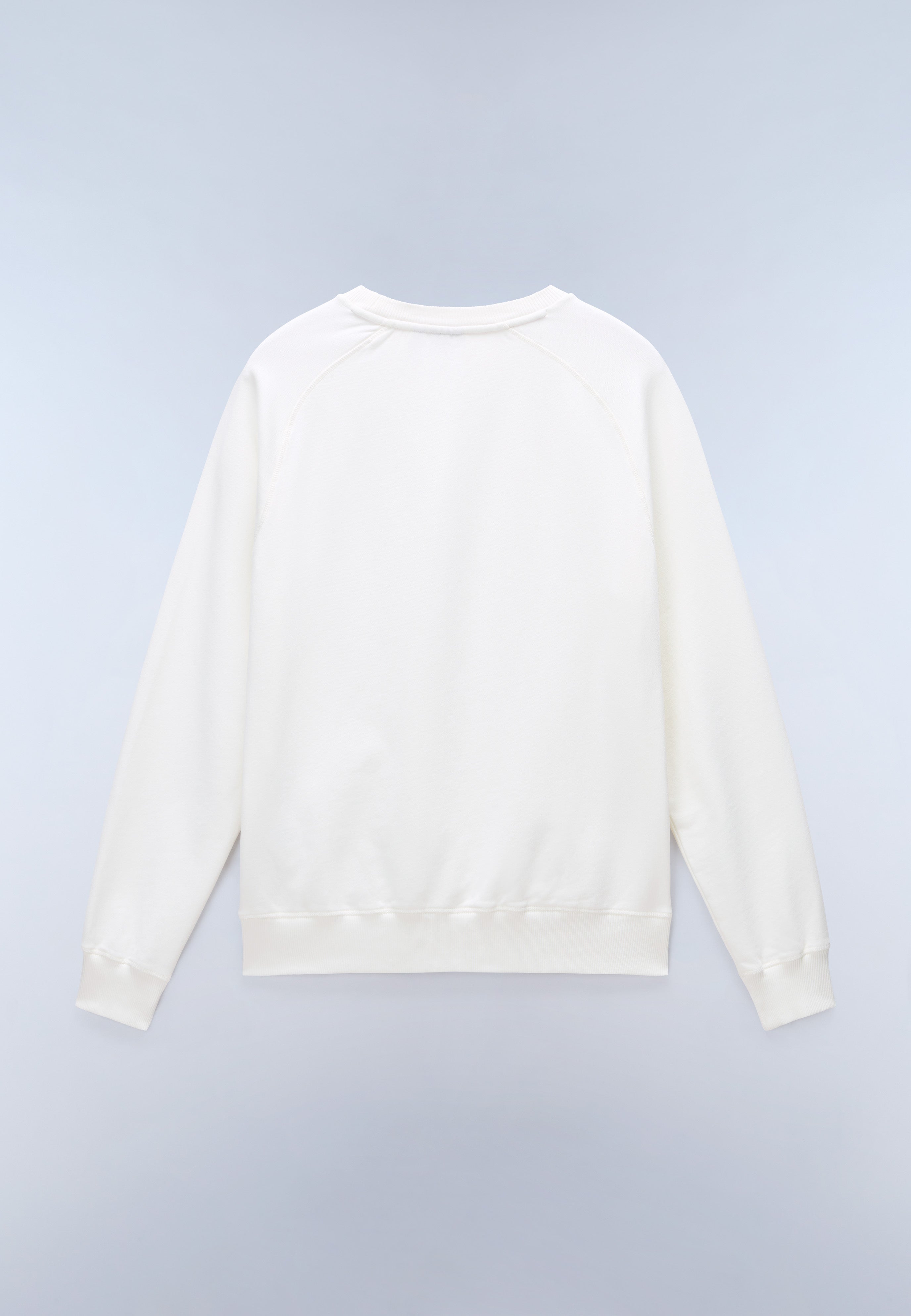 アイドル Naptime SWEATPARKA-White Nedles French Terry Sweatshirt | Sweatshirts | Napapijri GB
