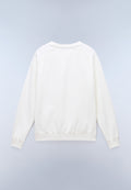 Nedles French Terry Sweatshirt White - 5