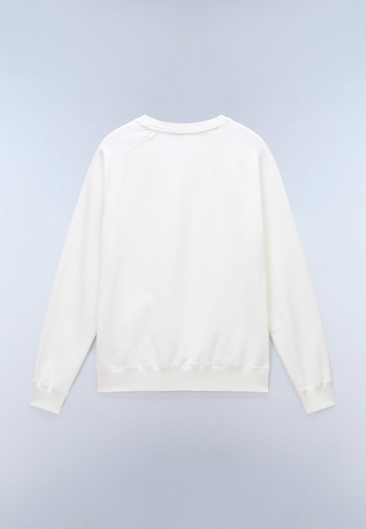 Nedles French Terry Sweatshirt White - 5