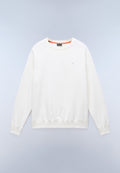 Nedles French Terry Sweatshirt White - 1