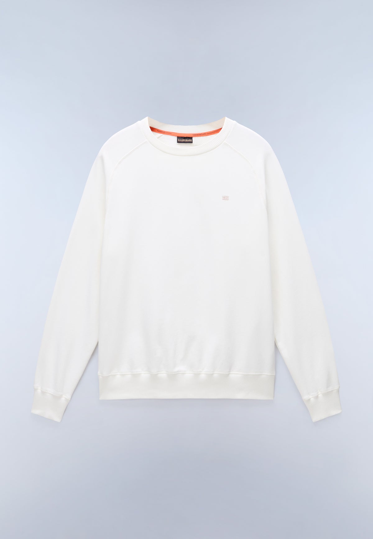 Nedles French Terry Sweatshirt White - 1