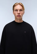 Nedles French Terry Sweatshirt Black - 2