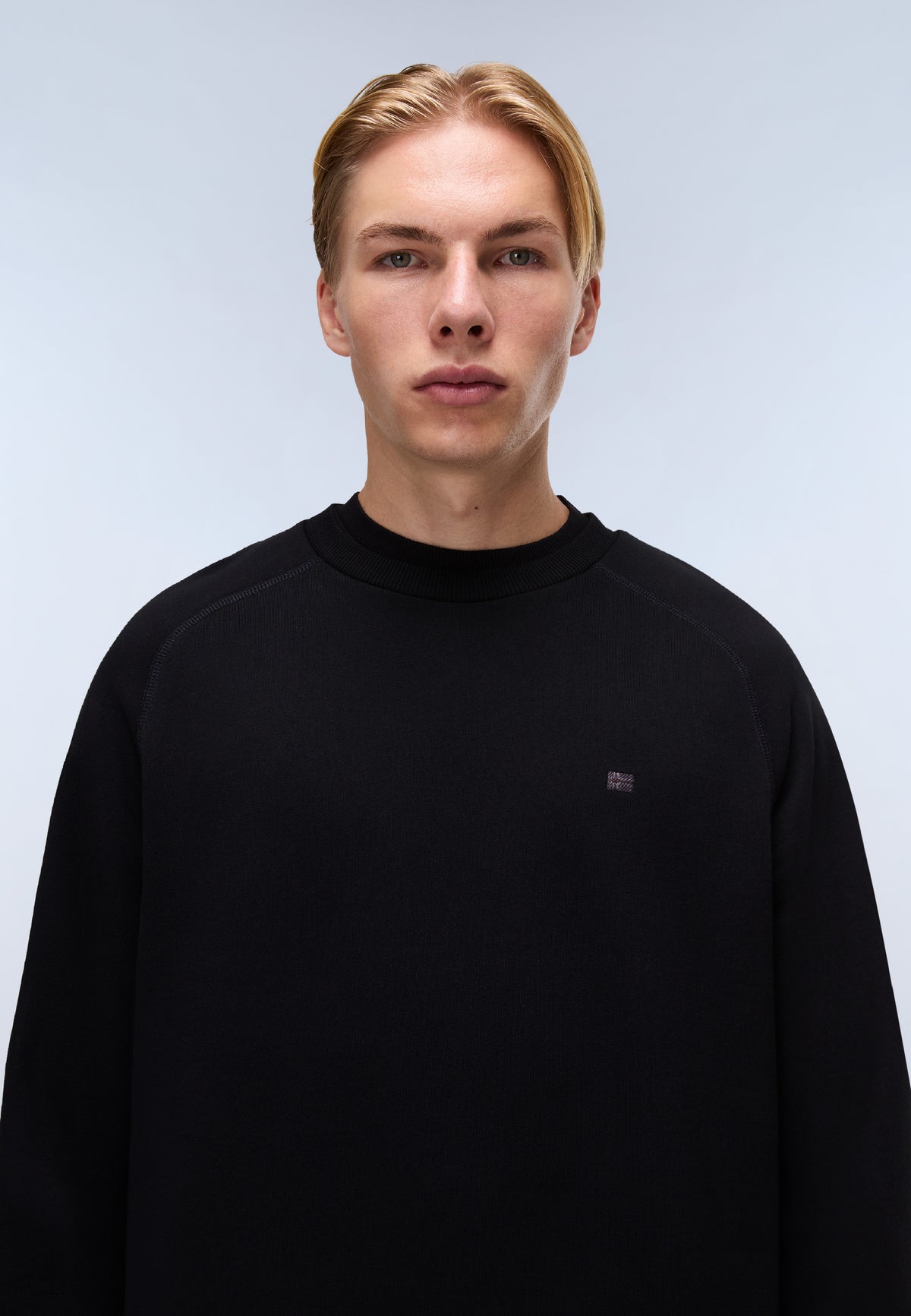 Nedles French Terry Sweatshirt Black - 2