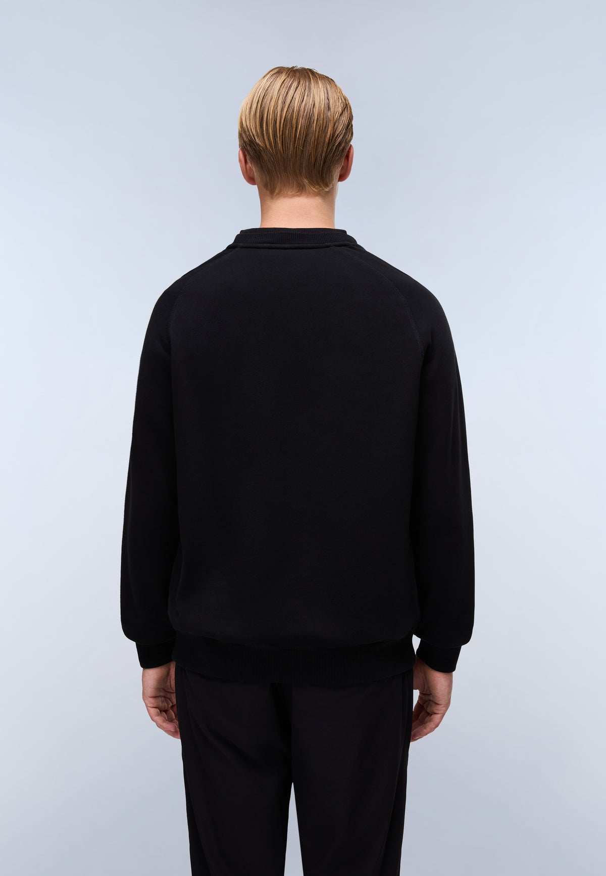 Nedles French Terry Sweatshirt Black - 4