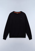 Nedles French Terry Sweatshirt Black - 1