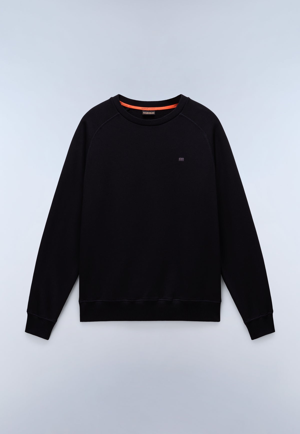Nedles French Terry Sweatshirt Black - 1