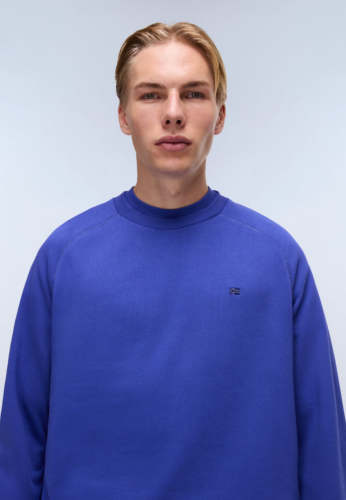 Nedles French Terry Sweatshirt Royal Blue - 2