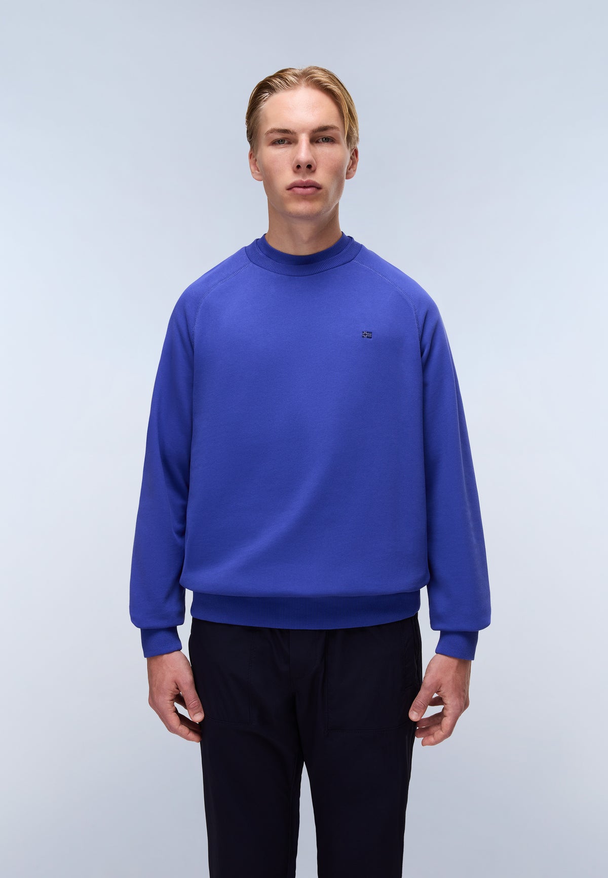 Nedles French Terry Sweatshirt Royal Blue - 3
