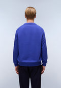 Nedles French Terry Sweatshirt Royal Blue - 4