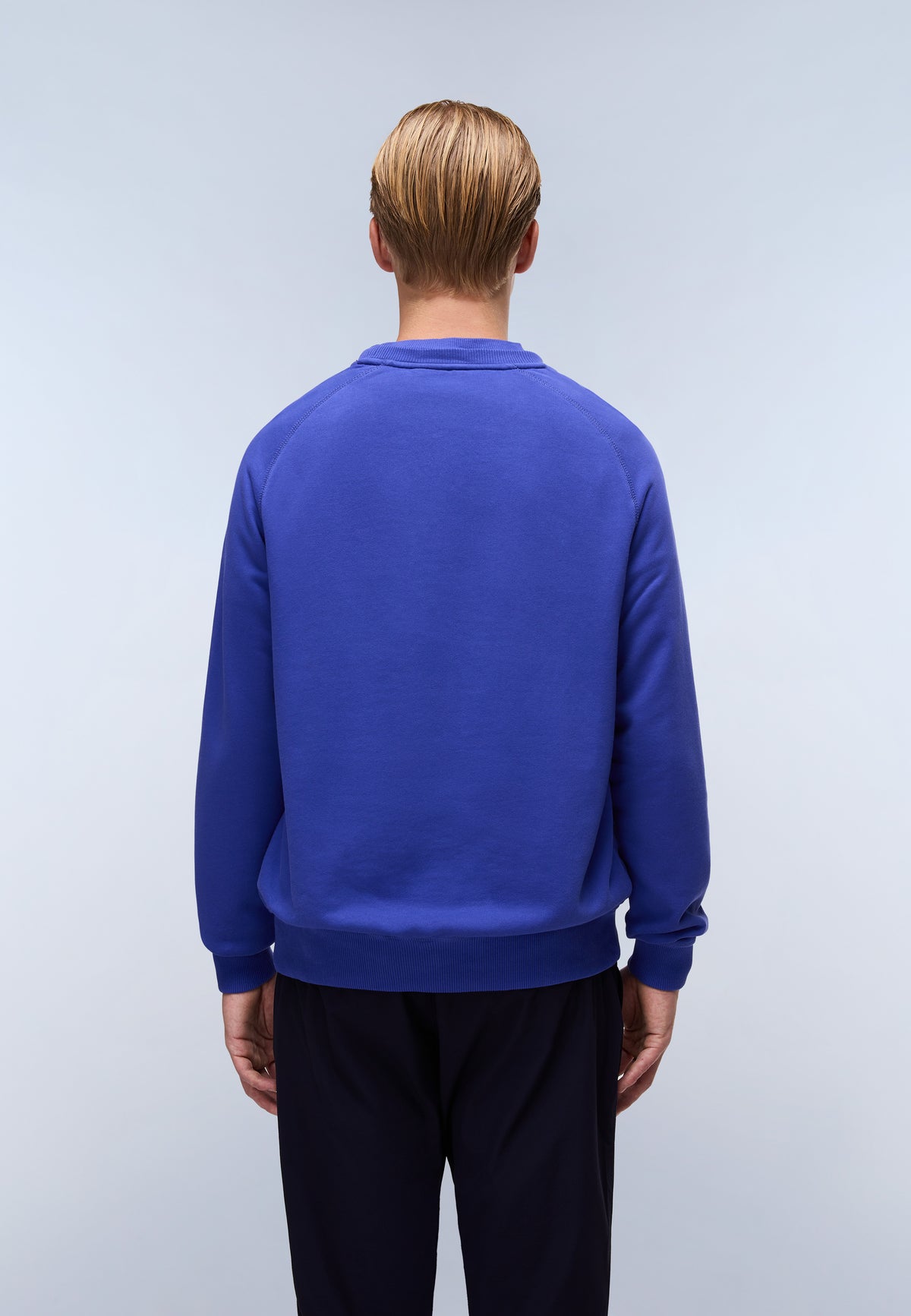 Nedles French Terry Sweatshirt Royal Blue - 4