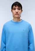 Nedles French Terry Sweatshirt Light Blue - 2