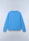 Nedles French Terry Sweatshirt Light Blue - 5
