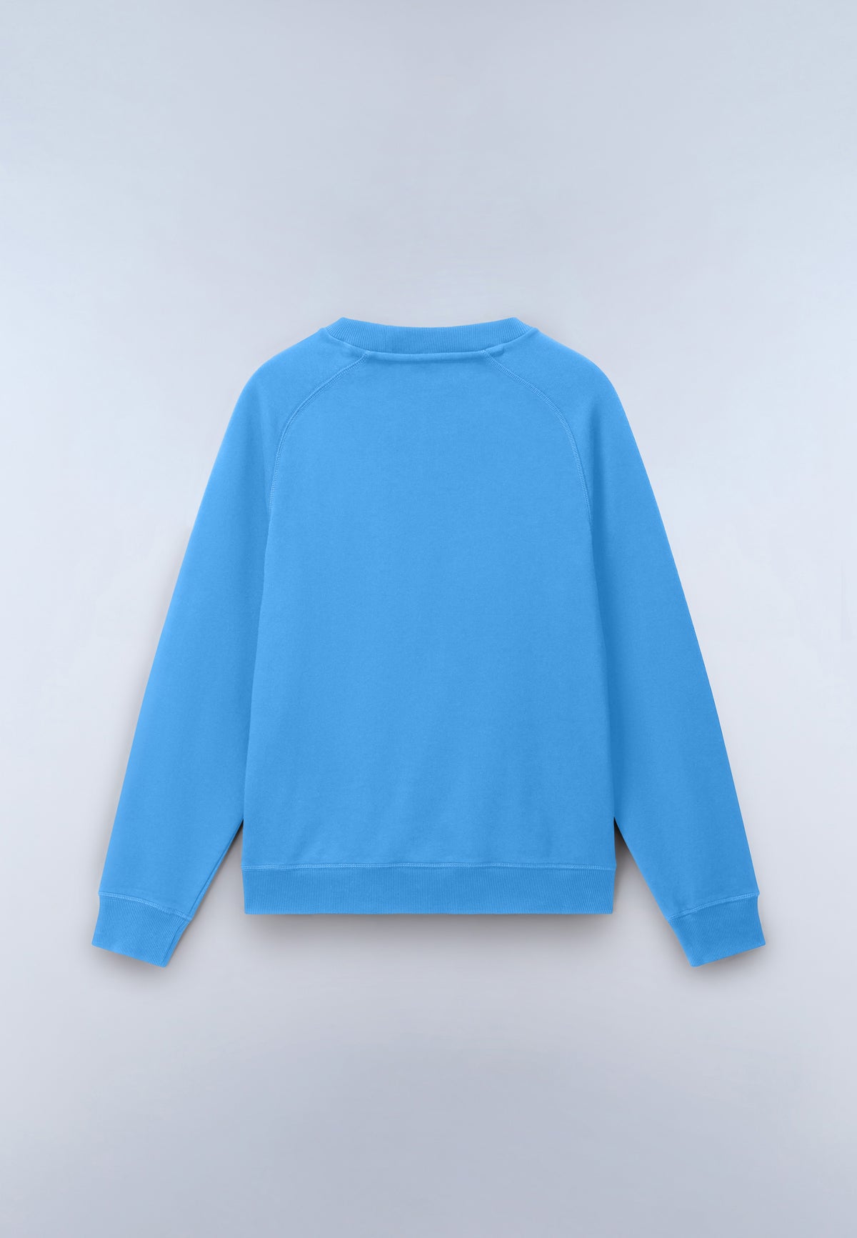 Nedles French Terry Sweatshirt Light Blue - 5