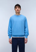 Nedles French Terry Sweatshirt Light Blue - 3