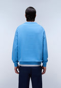 Nedles French Terry Sweatshirt Light Blue - 4