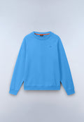 Nedles French Terry Sweatshirt Light Blue - 1