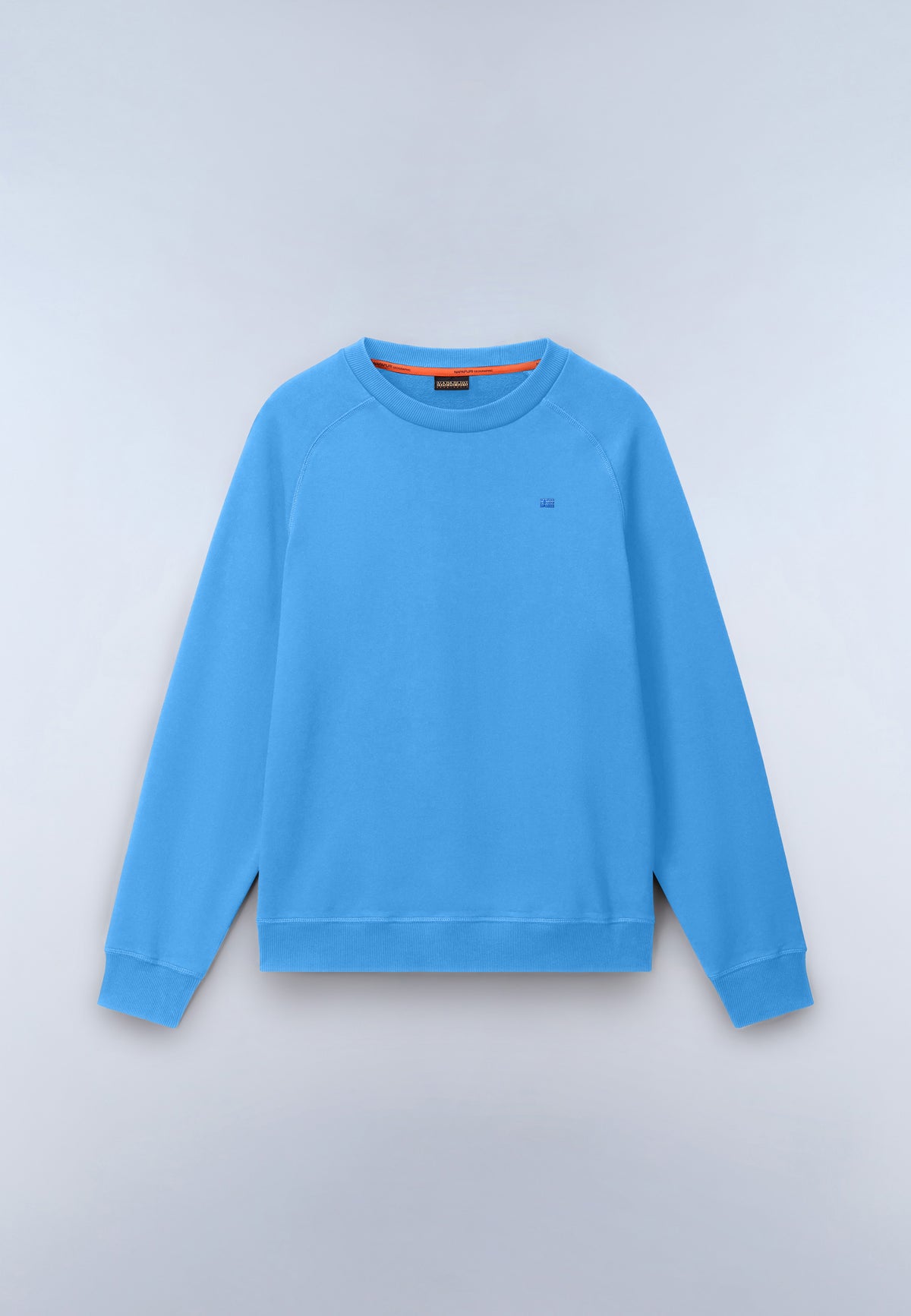 Nedles French Terry Sweatshirt Light Blue - 1