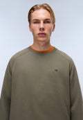 Nedles French Terry Sweatshirt Green Tea Leaf - 2