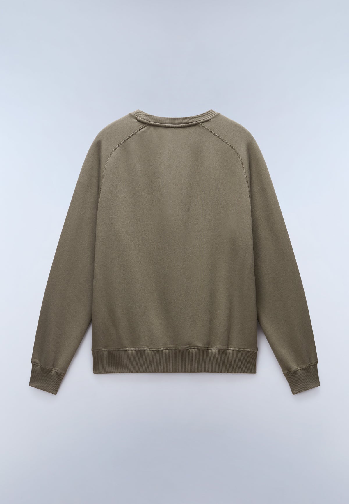 Nedles French Terry Sweatshirt Green Tea Leaf - 5