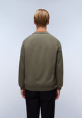 Nedles French Terry Sweatshirt Green Tea Leaf - 4