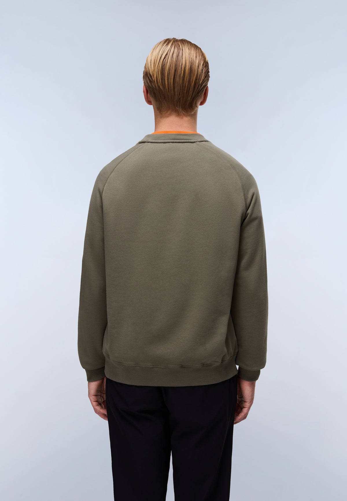 Nedles French Terry Sweatshirt Green Tea Leaf - 4