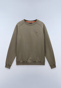 Nedles French Terry Sweatshirt Green Tea Leaf - 1