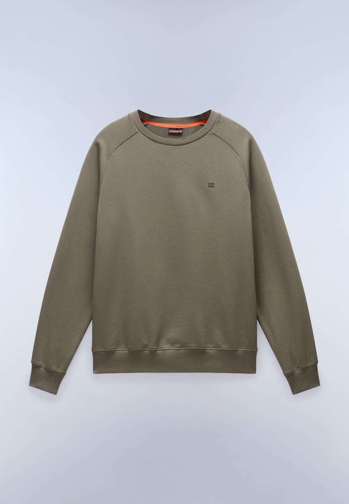 Nedles French Terry Sweatshirt Green Tea Leaf - 1