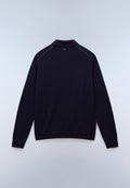 Pull à Col Polo Damavand Dark Blue - 4