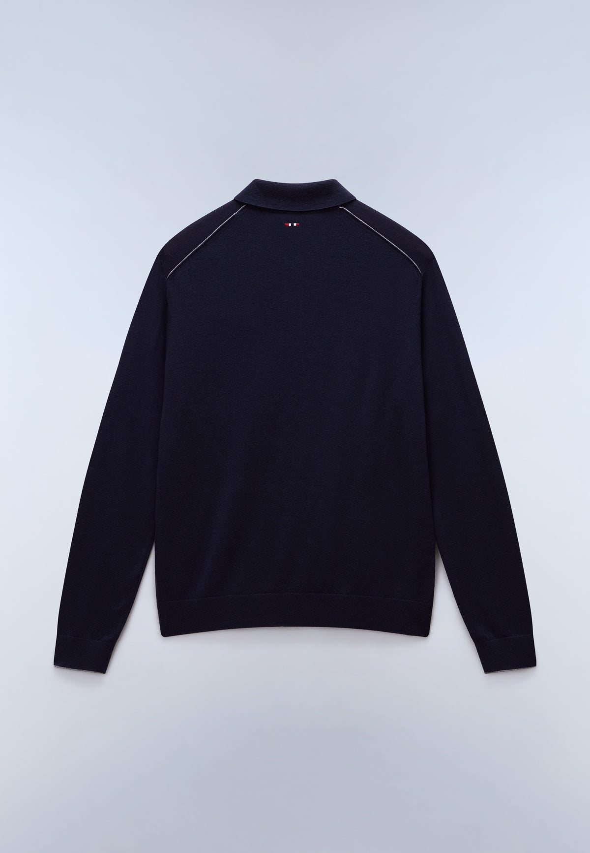 Pull à Col Polo Damavand Dark Blue - 4