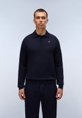 Pull à Col Polo Damavand Dark Blue - 2