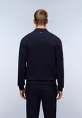 Pull à Col Polo Damavand Dark Blue - 3