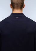 Pull à Col Polo Damavand Dark Blue - 6