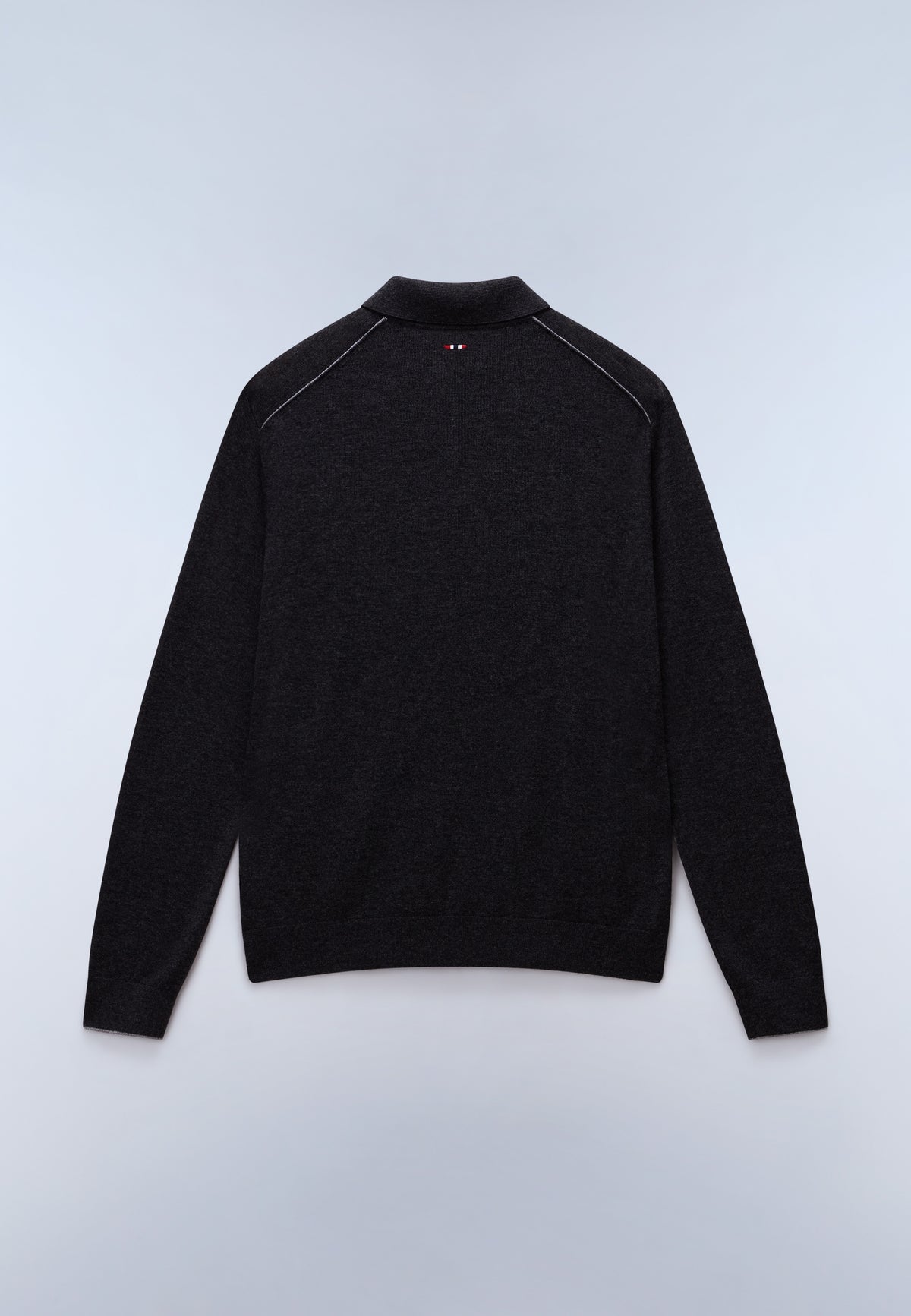 Pull à Col Polo Damavand Gris Moyen - 4