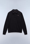 Pull à Col Polo Damavand Gris Moyen - 1