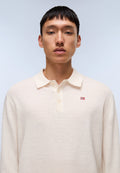 Maglione Polo Damavand Beige - 2