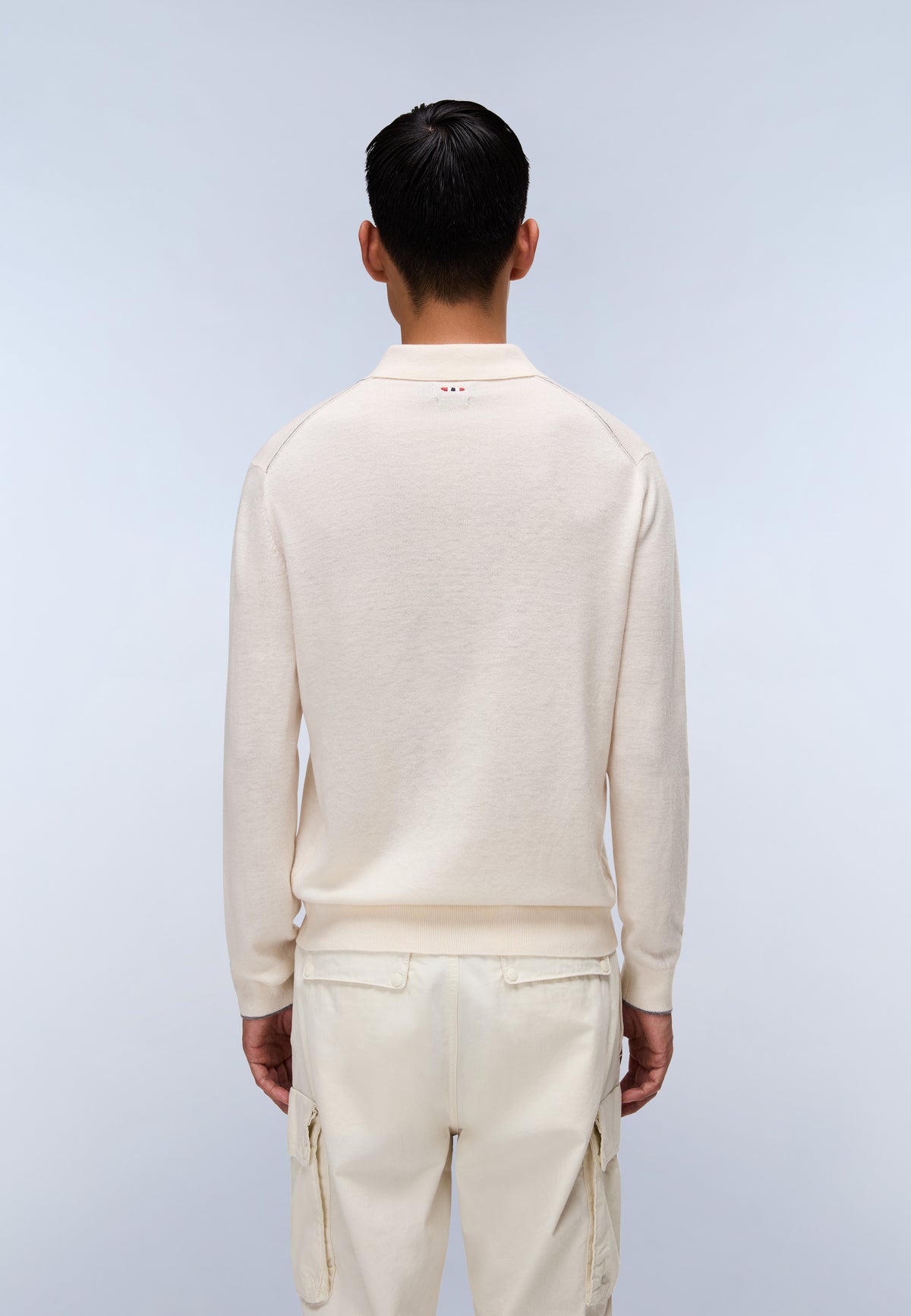 Maglione Polo Damavand Beige - 4