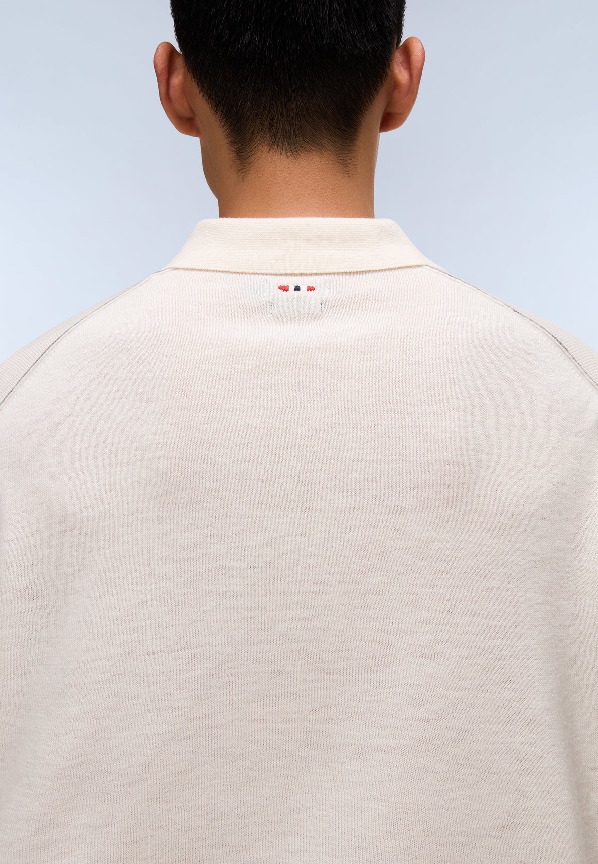 Maglione Polo Damavand Beige - 6