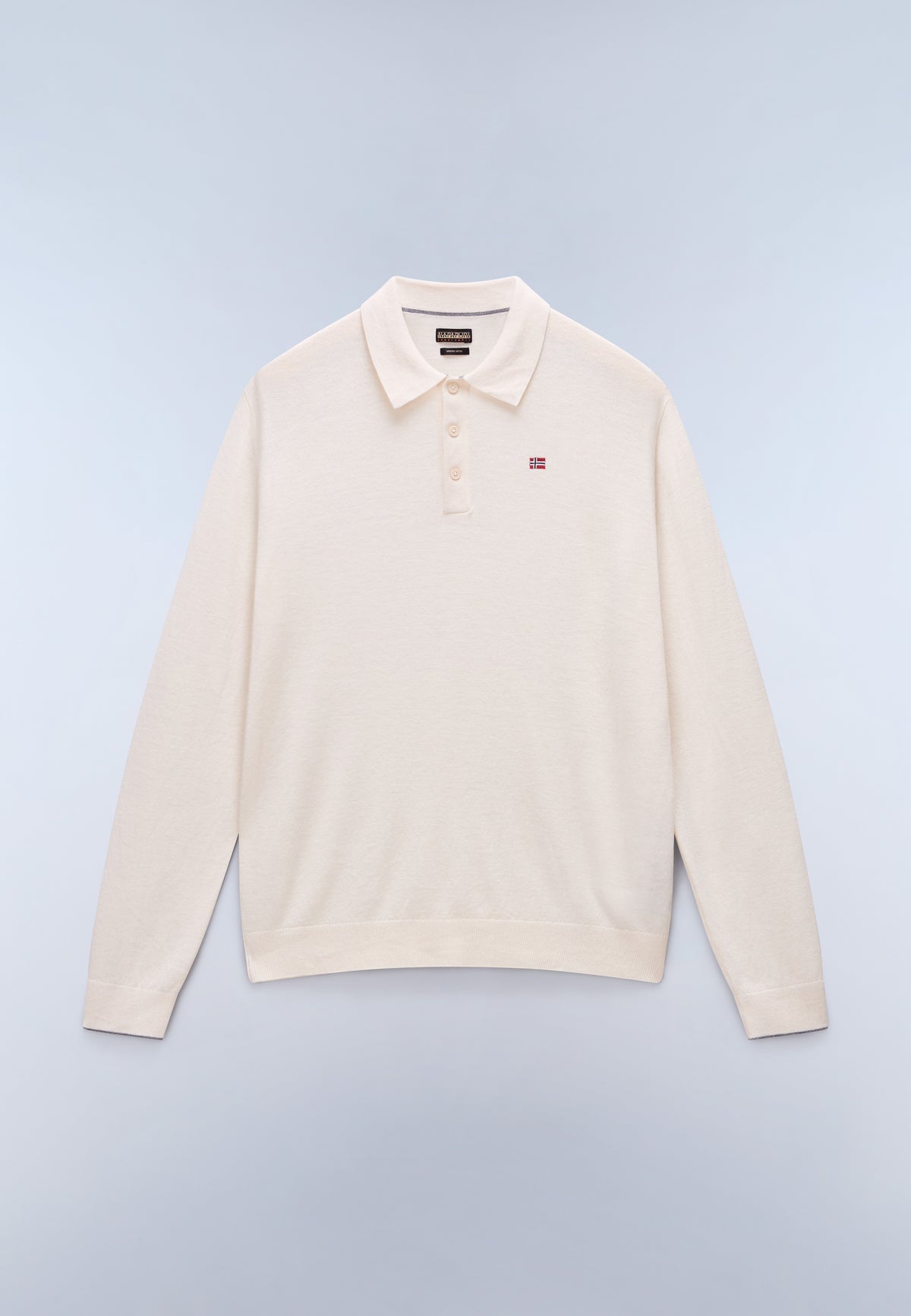 Pull à Col Polo Damavand  Beige - 1