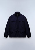 Agram Field Jacket Dark Blue - 1