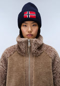 Evei Beanie Dark Blue - 3