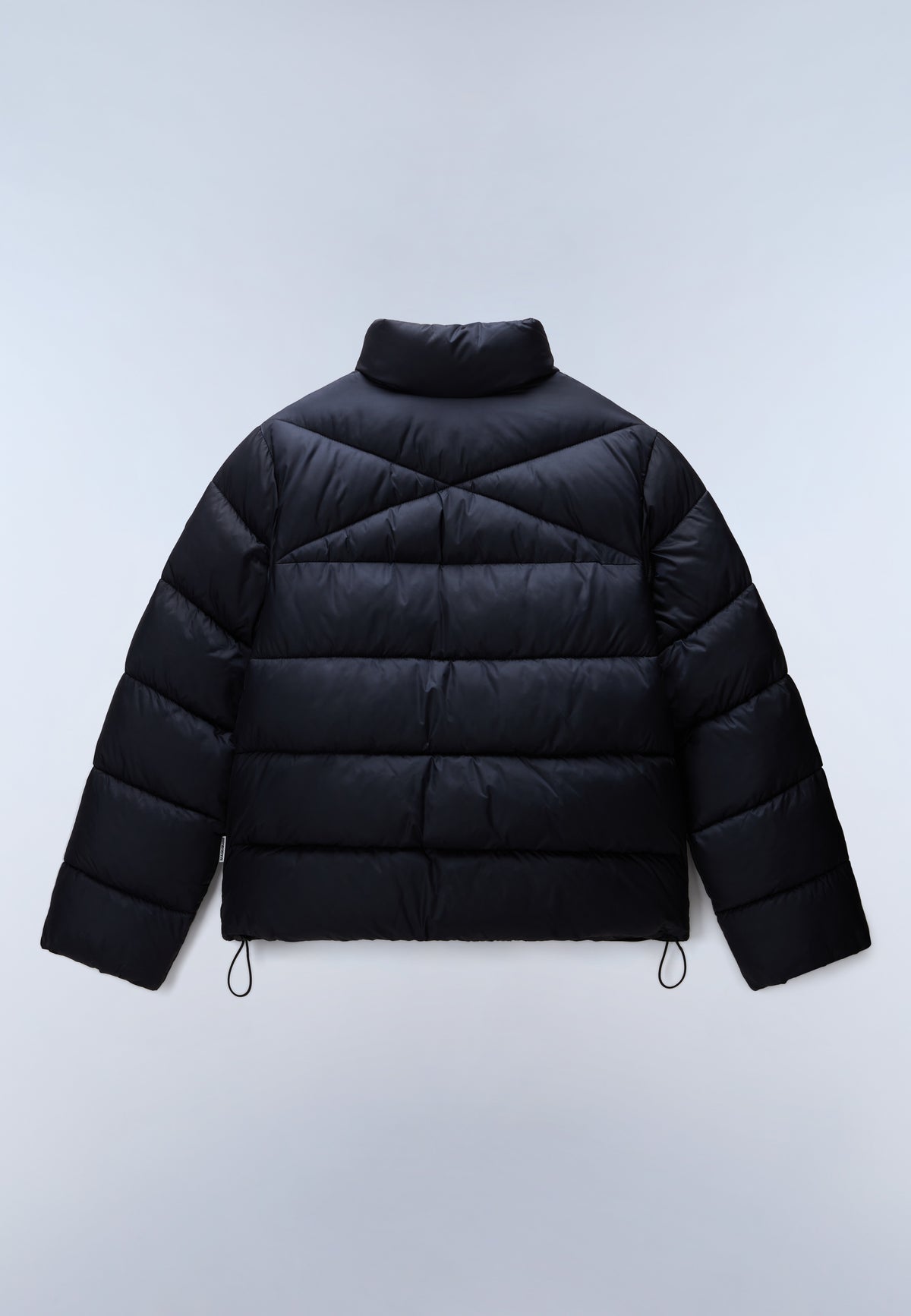 Amira Puffer Jacket Black - 2