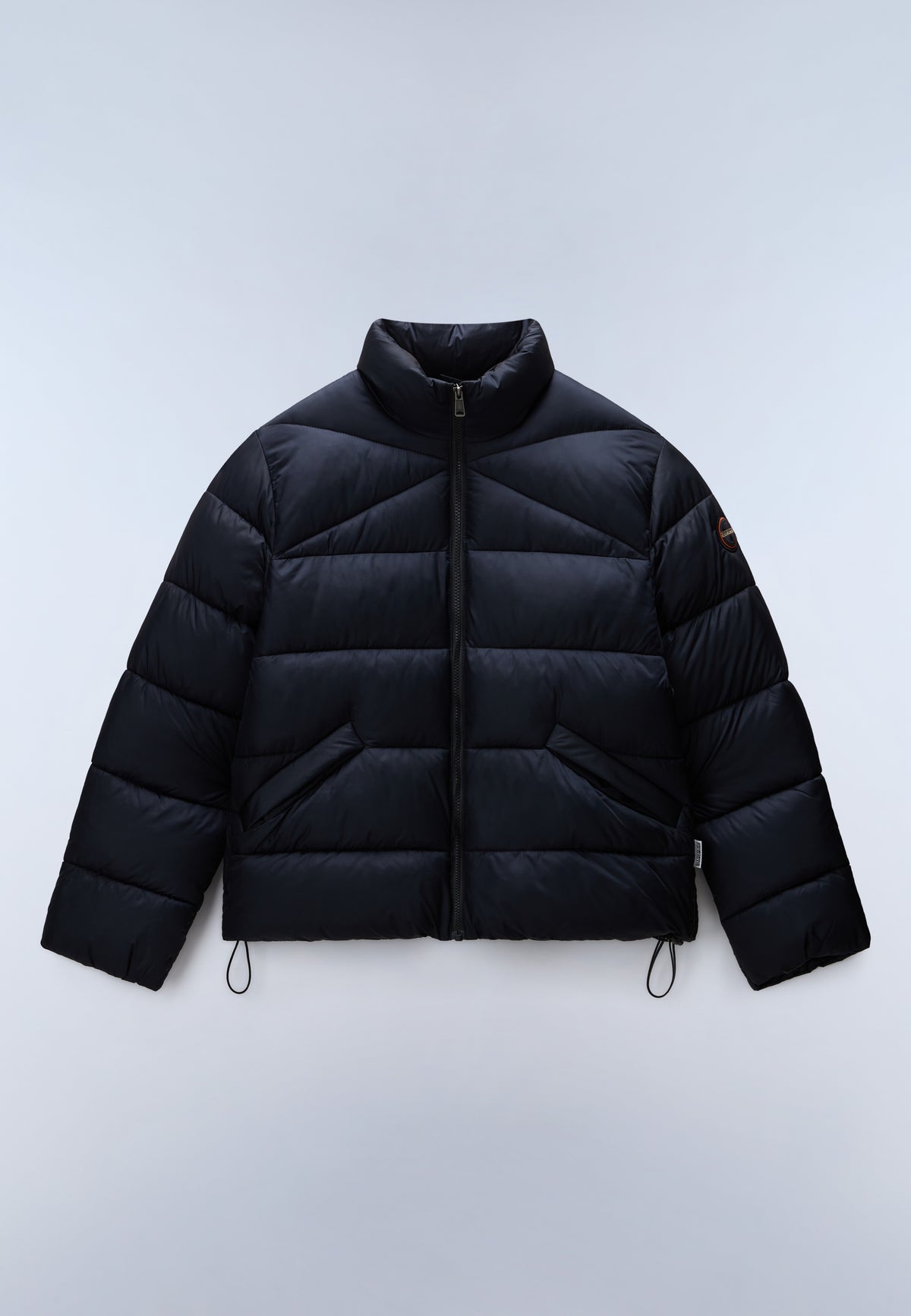Amira Puffer Jacket Black - 1