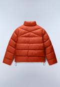 Amira Puffer Jacket Red - 2