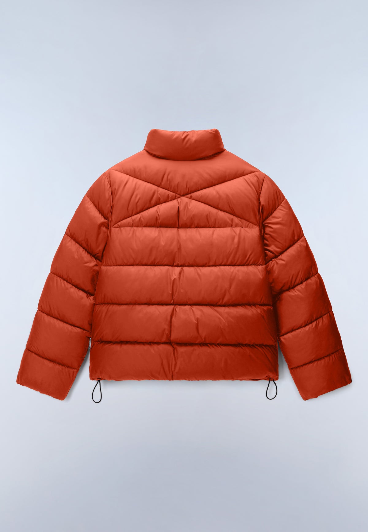 Amira Puffer Jacket Red - 2